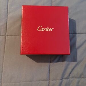 Cartier Luxurious Red Gift Box